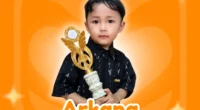 Congratulation ARKANA 2nd Winner of Lomba Mewarnai Batik (kategori PG - GUGUS PAUD KEJORA)