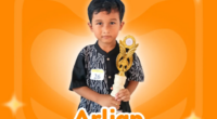 Congratulation ARLIAN 3th Winner of Lomba Mewarnai Batik (kategori TK A- GUGUS PAUD KEJORA)