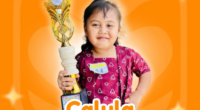 Congratulation CALULA 2nd Winner of Lomba Mewarnai Batik (kategori TK A- GUGUS PAUD KEJORA)