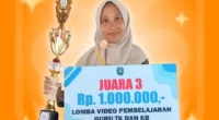 Congratulation Dwi Astuti, S.Pd