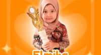 Congratulation ELMIKA 1st Winner of Lomba Mewarnai Batik (kategori TK B- GUGUS PAUD KEJORA)