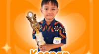 Congratulation KEENAN 1st Winner of Lomba Mewarnai Batik (kategori TK A- GUGUS PAUD KEJORA)