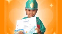 Congratulation RATRI 5th Winner of Lomba Menyanyi Garuda Pancasila (HIMPAUDI Kecamatan Ponorogo)