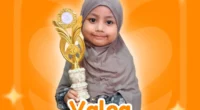 Congratulation VALEA 1st Winner of Lomba Mewarnai Batik (kategori PG - GUGUS PAUD KEJORA)