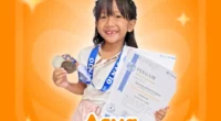 Congratulation ASYA Peraih Medali Perak - Peringkat 14 & Medali Perunggu - Peringkat 7 (Olimpiade Nasional Matematika Ruang Dosen RI 2025)