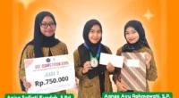 Congratulation Anisa Sofiati Fuadah S.Pd, Luckita Haryana Pramasthi, S.Pd, Agnes Ayu Rahmawati, S.Pd