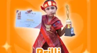 Congratulation BRILLI 4th Winner of Lomba Menyanyi (IGTKI-PGRI ponorogo)
