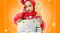 Congratulation BRILLI Peraih 1st Winner of Lomba Menyanyi Ajang Kreasi Anak Sholeh (AKASH MIN 6 Ponorogo)
