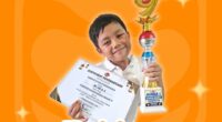 Congratulation FABIAN 1st Winner of Olimpiade Bahasa Inggris tingkat TK (Sirius Management)