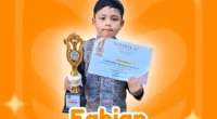 Congratulation FABIAN 5th Winner of Lomba Hafalan SUrat Pendek (IGTKI-PGRI ponorogo)