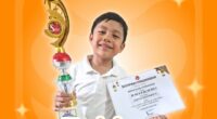 Congratulation FABIAN 5th Winner of Olimpiade Sains tingkat TK (Sirius Management)
