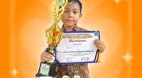 Congratulation FABIAN 6th Winner of Lomba Matematika Ria (BPC Competition IX-MIT Bina Putera Cendekia)