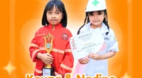 Congratulation KEYZA & NADIN 5th Winner of Lomba Percakapan (IGTKI-PGRI ponorogo)