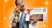 Congratulation SALSA Peraih 3rd 1st Winner of Lomba Bahasa Inggris (Indonesia Berbakat-ERLINA PRODUCTION JAWA TIMUR)