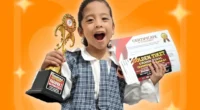Congratulation SALSA Peraih 5th Winner of Lomba Matematika (Indonesia Berbakat-ERLINA PRODUCTION JAWA TIMUR)