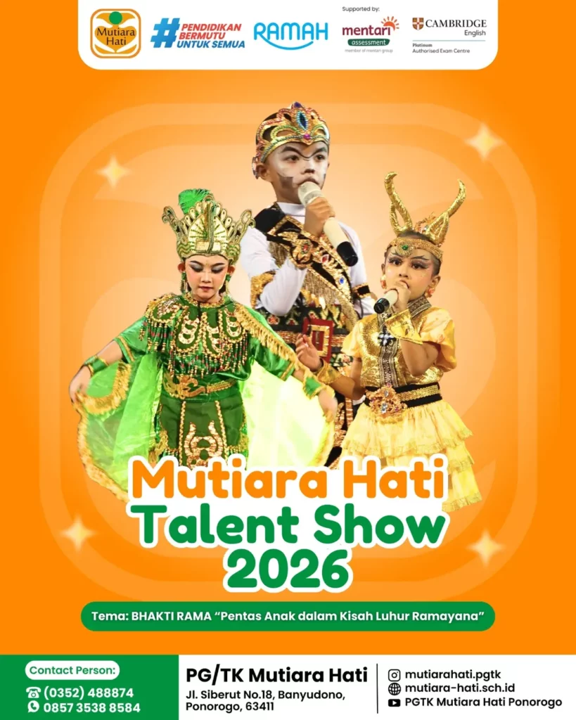 Mutiara Hati Talent Show 2026