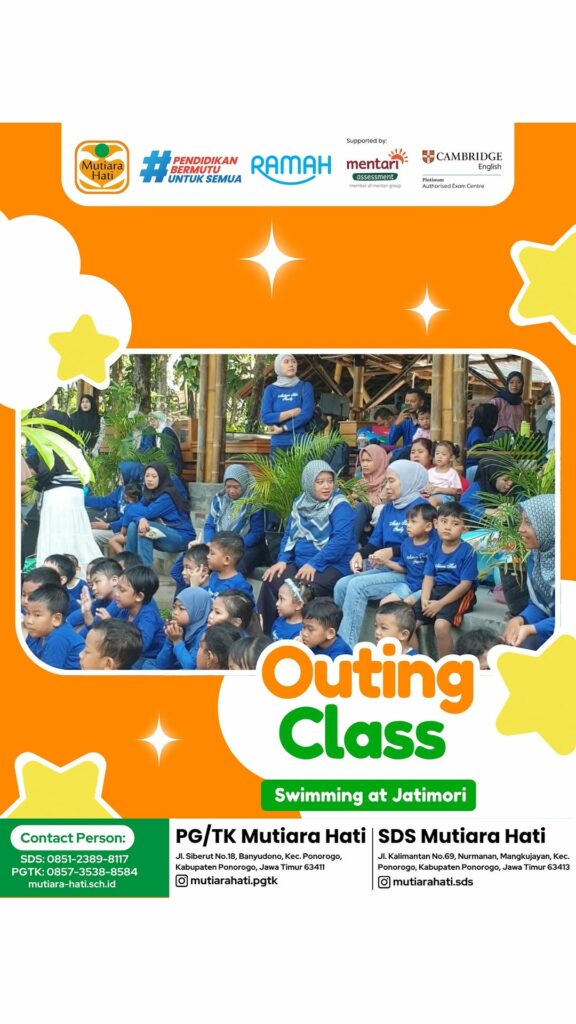 Outing Class Swimming at Taman Jatimori