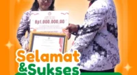 Selamat & Sukses Diana Wahyu Panglipur S.T., S.Pd., Peringkat 1 Peserta Apresiasi GTK 2025 Kategori GTK Pelopor Komunitas Belajar2